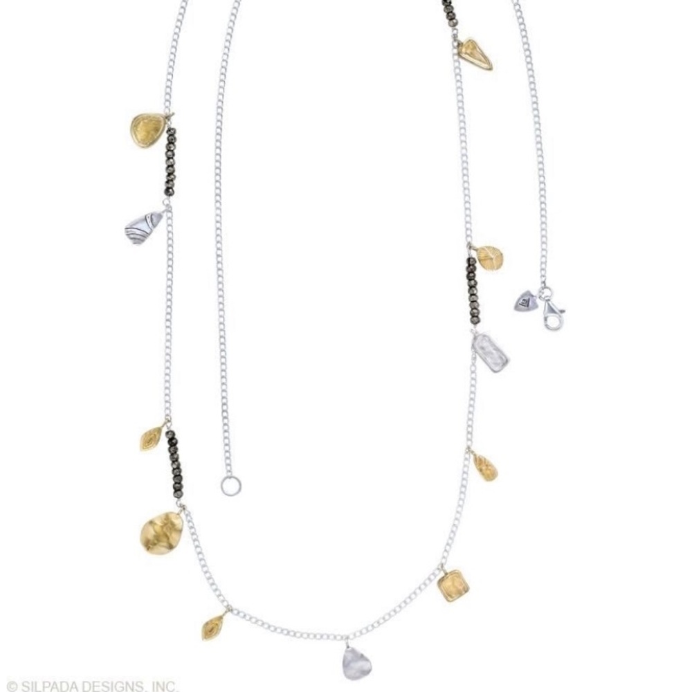 Pedal to the metal necklace Silpada